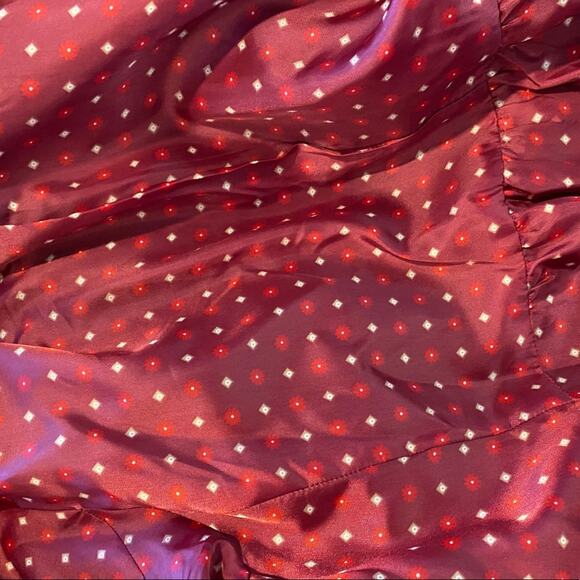 Talbots Wool Blend Pea Coat Gray Fully Lined Sz 18 - Picture 7 of 7